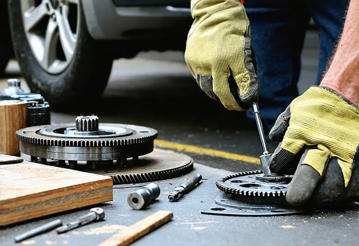 Clutch repair huntsville in Huntsville