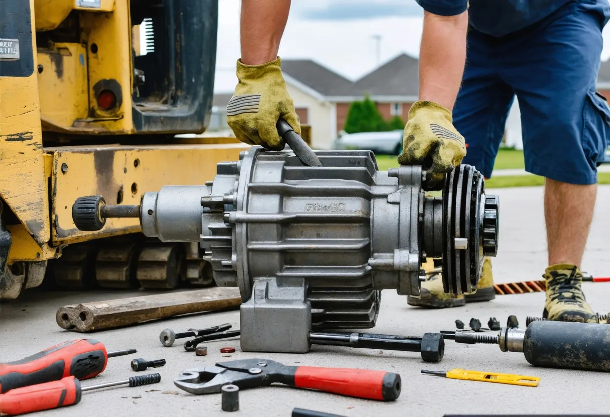 Transfer case repair huntsville in Huntsville